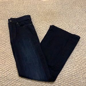 Slim Flare High Rise Jeans